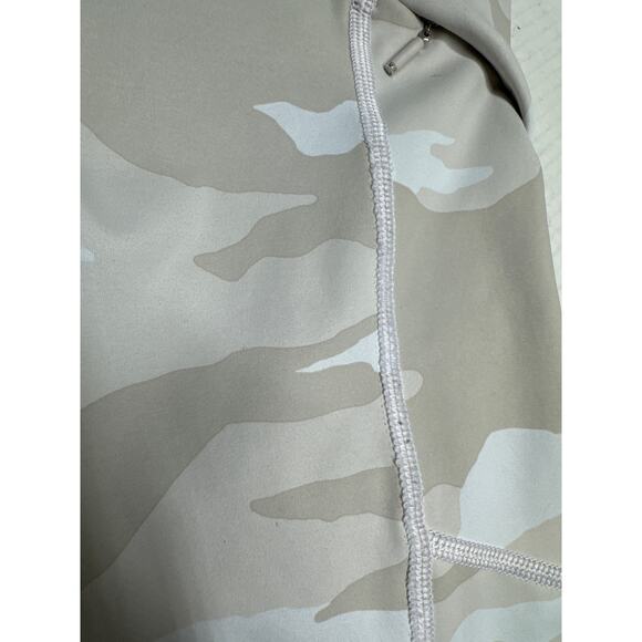 ATHLETA High-Rise Tan‎ Camo Leggings Tight w/ Pockets Womens Size X-Small - Picture 2 of 6